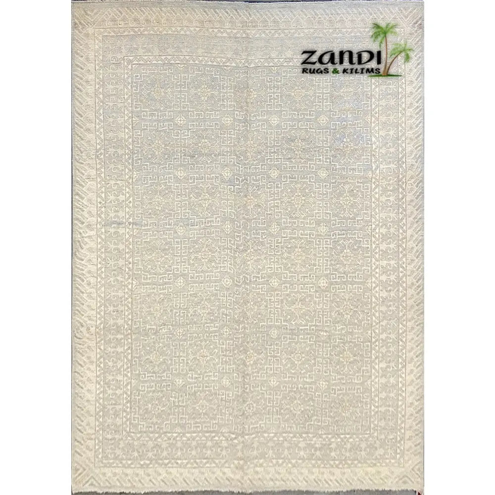 One Of The Kind Afghani Khotan Rug 9'0" x 12'0" zandirugs